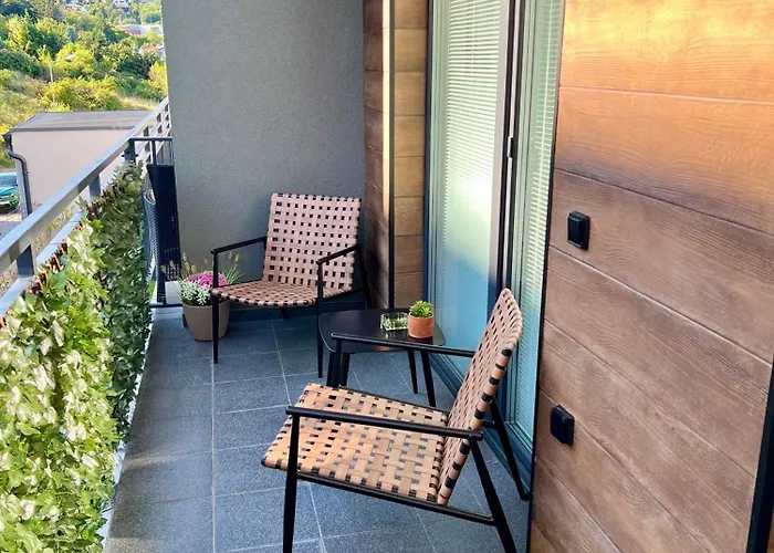 Lux Modern And Cozy With Free Parking Apartmán Bratislava