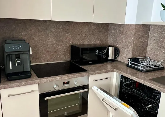 Apartmán Lux Modern And Cozy With Free Parking *